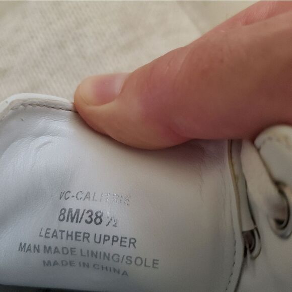 Vince Camuto Calitrie Platform Jute-Toe Sneakers Sz 8 - Picture 15 of 16